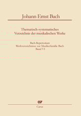 Bach Repertorium, Vol. 6 book cover